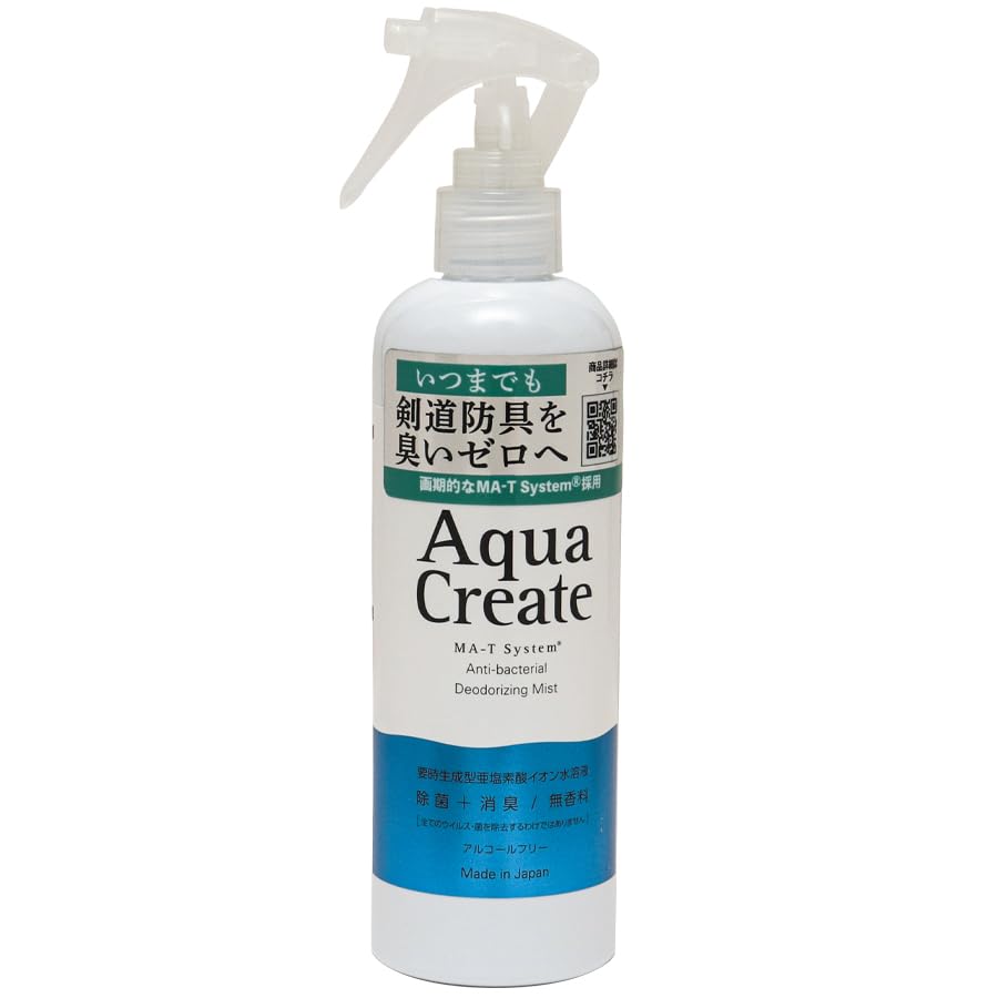 Amazon | 剣道防具用除菌消臭水 Aqua Create アクアクリエイト 280ml